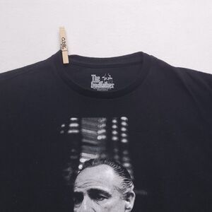 Ripple Junction The Godfather Graphic Short Sleeve T-Shirt Mens Size S Black